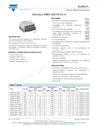 VLMD31L2P1-GS18 Datasheet Cover