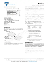 VLMD31L2P1-GS18 Datasheet Pagina 6