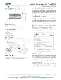 VLME3101-GS18 Datasheet Pagina 7