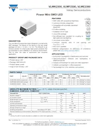 VLMF2300-GS08 Datasheet Cover