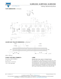 VLMF2300-GS08 Datasheet Page 9