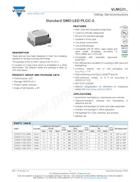 VLMG31K1M2-GS18 Datasheet Cover