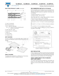 VLMK20J2L1-GS08 Datasheet Page 10