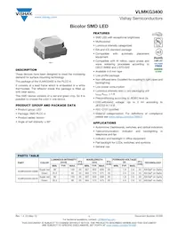 VLMKG3400-GS18 Datasheet Cover