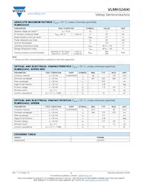 VLMKG3400-GS18 Datasheet Page 2