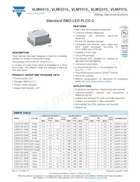 VLMO3101-GS18 Datasheet Cover