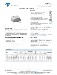 VLMO31J1K2-35-GS08 Datasheet Cover