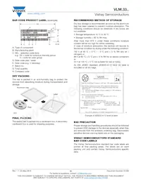 VLMO33T1U2-GS18 Datasheet Page 10