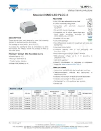 VLMP31G2J2-GS18 Datasheet Cover