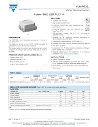 VLMPG32P1Q1-GS08 Datasheet Cover