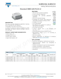 VLMS3101-GS18 Datasheet Cover