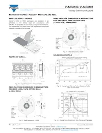 VLMS3101-GS18 Datasheet Page 6