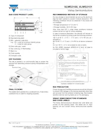 VLMS3101-GS18 Datasheet Page 7
