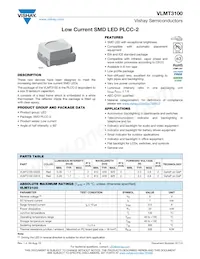 VLMT3100-GS18 Datasheet Cover