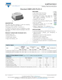 VLMTG41S2U1-GS18 Datasheet Cover