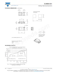 VLMW1301-GS08 Datasheet Page 6