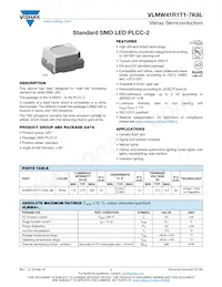 VLMW41R1T1-7K8L-08 Datasheet Cover