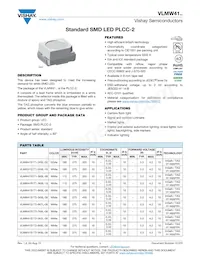 VLMW41S1T2-8K8L-08 Datasheet Cover