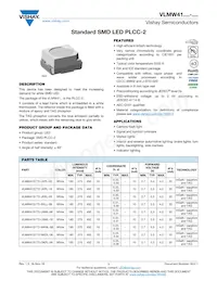 VLMW41S1T2-OKPL-08 Datasheet Cover