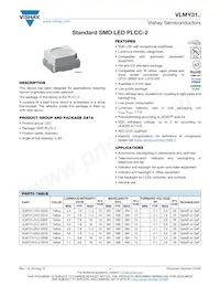 VLMY31J2K2-GS18 Datasheet Cover