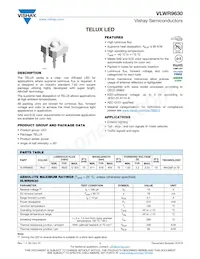 VLWR9630 Datasheet Cover