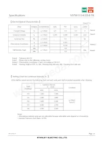 VSTW1154LDS-E-TR Datasheet Page 4