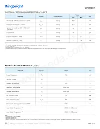 WP113EDT Datasheet Page 2