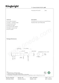 WP132XGC Datasheet Cover