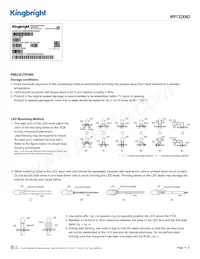 WP132XND Datasheet Pagina 4