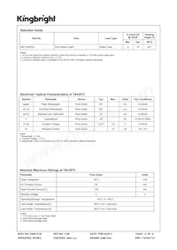 WP132XPGC Datasheet Page 2