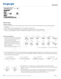 WP1503GT Datasheet Page 4