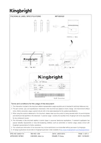 WP169XGD Datenblatt Seite 4