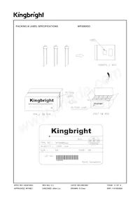 WP2060GD Datasheet Page 4