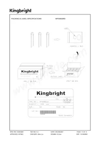 WP2060SRD Datasheet Pagina 4