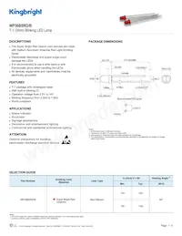 WP36BSRD/B Datasheet Copertura