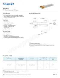 WP424EDT數據表 封面