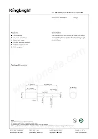 WP483EDT Datasheet Cover