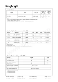 WP513EDT Datasheet Page 2