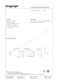 WP513GDT Datasheet Cover