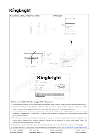 WP513GDT Datasheet Page 4