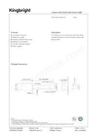 WP513YDT Datasheet Cover