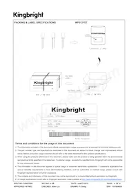 WP513YDT Datasheet Page 4