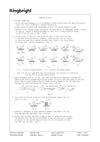 WP513YDT Datasheet Pagina 5