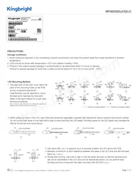 WP5603SIDLK/SD/J3 데이터 시트 페이지 4