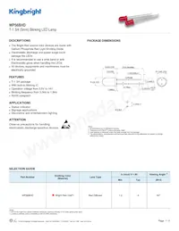 WP56BHD Datasheet Copertura