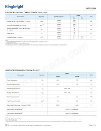 WP57GYW Datasheet Page 2