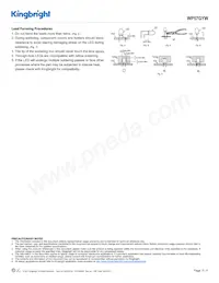 WP57GYW Datasheet Page 5