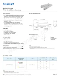 WP59SURKCGKW Datasheet Copertura