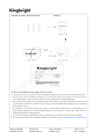 WP63GT Datasheet Page 4