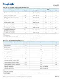 WP63SRC Datasheet Page 2